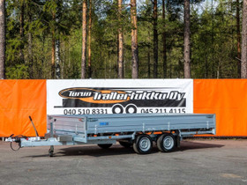 Hulco Medax 405x203cm 3000kg - Lavettikärry, Peräkärryt ja trailerit, Auton varaosat ja tarvikkeet, Masku, Tori.fi