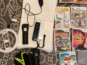 Wii paketti ilman konsolia, Pelikonsolit ja pelaaminen, Viihde-elektroniikka, Kittilä, Tori.fi Wii paketti ilman konsolia, Pelikonsolit ja pelaaminen, Viihde-elektroniikka, Kittilä, Tori.fi