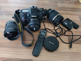Nikon d7100-kamerapaketti, Kamerat, Kamerat ja valokuvaus, Rovaniemi, Tori.fi Nikon d7100-kamerapaketti, Kamerat, Kamerat ja valokuvaus, Rovaniemi, Tori.fi