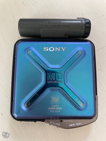 Sony MiniDisc MZ-E44