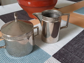 Harviainen sokerikko ja kermakko, Tarjoiluastiat, Keittiötarvikkeet ja astiat, Imatra, Tori.fi Harviainen sokerikko ja kermakko, Tarjoiluastiat, Keittiötarvikkeet ja astiat, Imatra, Tori.fi