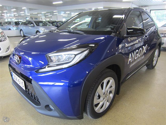 Toyota Aygo 1