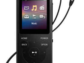 Sony Walkman MP3-soitin 8 GB NWZ-E394 (musta), Muut, Lappeenranta, Tori.fi
