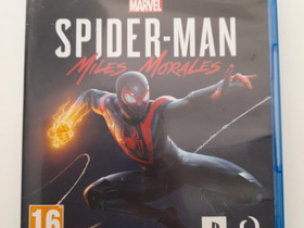Spider-man Miles morales, Pelikonsolit ja pelaaminen, Viihde-elektroniikka, Lahti, Tori.fi Spider-man Miles morales, Pelikonsolit ja pelaaminen, Viihde-elektroniikka, Lahti, Tori.fi