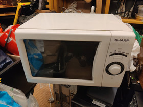 Sharp 800w mikroaaltouuni, Uunit, hellat ja mikrot, Kodinkoneet, Alavus, Tori.fi Sharp 800w mikroaaltouuni, Uunit, hellat ja mikrot, Kodinkoneet, Alavus, Tori.fi