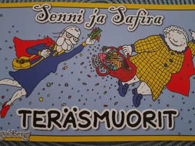 Kaarina Goldberg: Senni ja Safira - Teräsmuorit, Sarjakuvat, Kirjat ja lehdet, Pieksämäki, Tori.fi Kaarina Goldberg: Senni ja Safira - Teräsmuorit, Sarjakuvat, Kirjat ja lehdet, Pieksämäki, Tori.fi