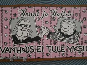Senni ja Safira - Vanhuus ei tule yksin, Sarjakuvat, Kirjat ja lehdet, Pieksämäki, Tori.fi Senni ja Safira - Vanhuus ei tule yksin, Sarjakuvat, Kirjat ja lehdet, Pieksämäki, Tori.fi