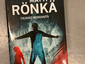 Kirja: Matti Rönkä: Tuliaiset Moskovasta, Kaunokirjallisuus, Kirjat ja lehdet, Helsinki, Tori.fi