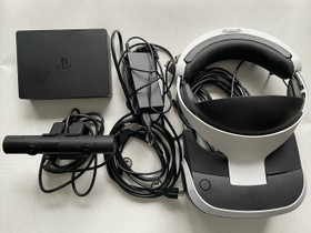 Playstation VR virtuaalilasit V2 Ps4 JNS, Pelikonsolit ja pelaaminen, Viihde-elektroniikka, Joensuu, Tori.fi