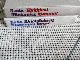 Laila Hietamiehen kirjoja, Muut kirjat ja lehdet, Kirjat ja lehdet, Perho, Tori.fi Laila Hietamiehen kirjoja, Muut kirjat ja lehdet, Kirjat ja lehdet, Perho, Tori.fi