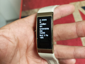 Huawei Band 3 Pro - Aktiivisuusranneke, Puhelintarvikkeet, Puhelimet ja tarvikkeet, Kotka, Tori.fi Huawei Band 3 Pro - Aktiivisuusranneke, Puhelintarvikkeet, Puhelimet ja tarvikkeet, Kotka, Tori.fi