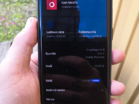 OnePlus 10 pro 12/256gb, Puhelimet, Puhelimet ja tarvikkeet, Kauhava, Tori.fi
