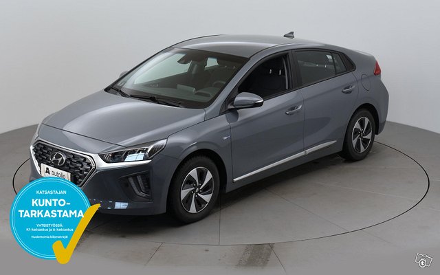 Hyundai Ioniq Hybrid, kuva 1