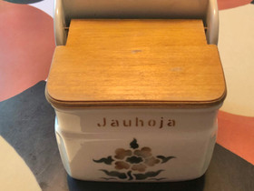 Arabia jauhosalkkari, Säilytysastiat ja rasiat, Keittiötarvikkeet ja astiat, Ylöjärvi, Tori.fi Arabia jauhosalkkari, Säilytysastiat ja rasiat, Keittiötarvikkeet ja astiat, Ylöjärvi, Tori.fi