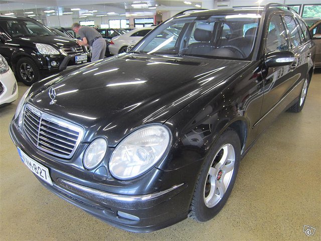 Mercedes-Benz E 1