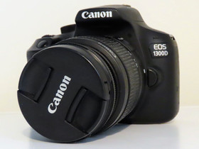 Canon EOS 1300D, Kamerat, Kamerat ja valokuvaus, Rovaniemi, Tori.fi