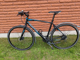 Tunturi RX 400 hybridi pyörä 28" CT52, Hybridipyörät, Polkupyörät ja pyöräily, Rovaniemi, Tori.fi
