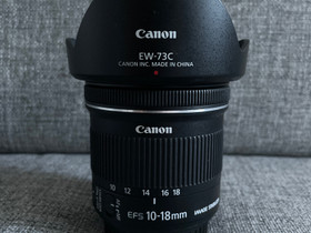 Canon EF-S 10-18mm 4.5-5.6 IS STM, Objektiivit, Kamerat ja valokuvaus, Ulvila, Tori.fi Canon EF-S 10-18mm 4.5-5.6 IS STM, Objektiivit, Kamerat ja valokuvaus, Ulvila, Tori.fi