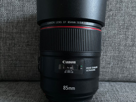 Canon EF 85/1.4 L IS USM, Objektiivit, Kamerat ja valokuvaus, Ulvila, Tori.fi Canon EF 85/1.4 L IS USM, Objektiivit, Kamerat ja valokuvaus, Ulvila, Tori.fi