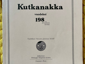 Kutkanakka vuodeksi 198_, Lehdet, Kirjat ja lehdet, Keuruu, Tori.fi Kutkanakka vuodeksi 198_, Lehdet, Kirjat ja lehdet, Keuruu, Tori.fi