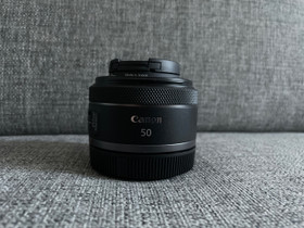 Canon RF 50 1.8 STM, Objektiivit, Kamerat ja valokuvaus, Ulvila, Tori.fi