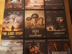 Vanhoja (avaamattomia) sota dvd elokuvia, Elokuvat, Tornio, Tori.fi Vanhoja (avaamattomia) sota dvd elokuvia, Elokuvat, Tornio, Tori.fi