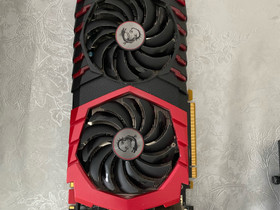 MSI GTX 1080 Gaming X 8GB, Komponentit, Tietokoneet ja lisälaitteet, Rovaniemi, Tori.fi MSI GTX 1080 Gaming X 8GB, Komponentit, Tietokoneet ja lisälaitteet, Rovaniemi, Tori.fi