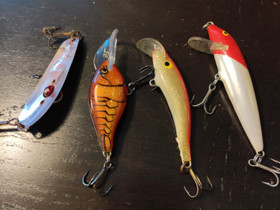 Rapala, Vieheet ja uistimet, Metsästys ja kalastus, Rovaniemi, Tori.fi Rapala, Vieheet ja uistimet, Metsästys ja kalastus, Rovaniemi, Tori.fi