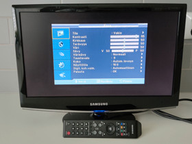 Näyttö/TV 19", Televisiot, Viihde-elektroniikka, Joensuu, Tori.fi Näyttö/TV 19", Televisiot, Viihde-elektroniikka, Joensuu, Tori.fi