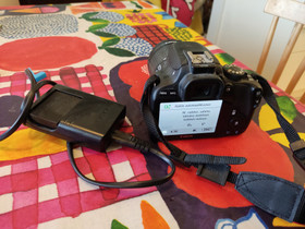 Canon 100D + 18-55 kittilinssi, Kamerat, Kamerat ja valokuvaus, Heinävesi, Tori.fi Canon 100D + 18-55 kittilinssi, Kamerat, Kamerat ja valokuvaus, Heinävesi, Tori.fi