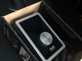 Apogee Duet 2, Muu musiikki ja soittimet, Musiikki ja soittimet, Kokkola, Tori.fi Apogee Duet 2, Muu musiikki ja soittimet, Musiikki ja soittimet, Kokkola, Tori.fi