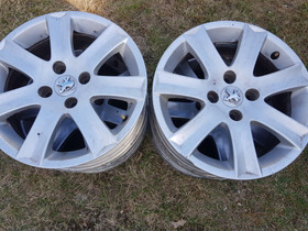 Peugeotin 16" alkuperäiset aluvanteet, Renkaat ja vanteet, Hämeenlinna, Tori.fi Peugeotin 16" alkuperäiset aluvanteet, Renkaat ja vanteet, Hämeenlinna, Tori.fi