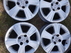 Opelin 15" alkuperäiset aluvanteet, Renkaat ja vanteet, Hämeenlinna, Tori.fi Opelin 15" alkuperäiset aluvanteet, Renkaat ja vanteet, Hämeenlinna, Tori.fi