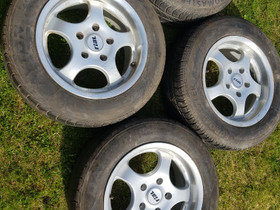 BMW aluvanteet ja 205/65R15 kesärenkaat, Renkaat ja vanteet, Hämeenlinna, Tori.fi BMW aluvanteet ja 205/65R15 kesärenkaat, Renkaat ja vanteet, Hämeenlinna, Tori.fi