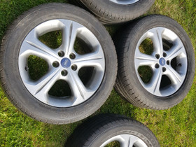 Fordin alkuperäiset 17" aluvanteet kesärenkailla, Renkaat ja vanteet, Hämeenlinna, Tori.fi Fordin alkuperäiset 17" aluvanteet kesärenkailla, Renkaat ja vanteet, Hämeenlinna, Tori.fi