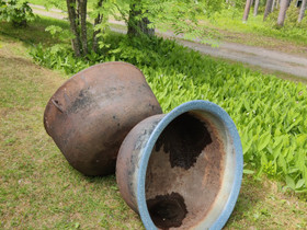 2kpl Muuripatoja, Ruukut, kivet ja koristeet, Piha ja puutarha, Sotkamo, Tori.fi 2kpl Muuripatoja, Ruukut, kivet ja koristeet, Piha ja puutarha, Sotkamo, Tori.fi