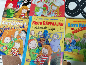 Risto räppääjä, Lastenkirjat, Kirjat ja lehdet, Espoo, Tori.fi