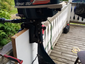 Tohatsu 5 hp 2 tahti, Perämoottorit, Venetarvikkeet ja veneily, Tornio, Tori.fi Tohatsu 5 hp 2 tahti, Perämoottorit, Venetarvikkeet ja veneily, Tornio, Tori.fi