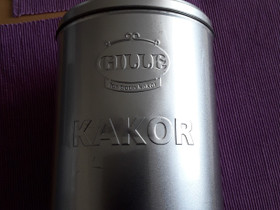 Gille Kakor peltipurkki, Säilytysastiat ja rasiat, Keittiötarvikkeet ja astiat, Raisio, Tori.fi Gille Kakor peltipurkki, Säilytysastiat ja rasiat, Keittiötarvikkeet ja astiat, Raisio, Tori.fi