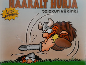 Haaralt Hurja - tolokun viikinki, Sarjakuvat, Kirjat ja lehdet, Pieksämäki, Tori.fi Haaralt Hurja - tolokun viikinki, Sarjakuvat, Kirjat ja lehdet, Pieksämäki, Tori.fi