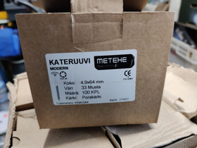 Kateruuveja musta 33 yht 1450 kpl, Muu rakentaminen ja remontointi, Rakennustarvikkeet ja työkalut, Vantaa, Tori.fi Kateruuveja musta 33 yht 1450 kpl, Muu rakentaminen ja remontointi, Rakennustarvikkeet ja työkalut, Vantaa, Tori.fi