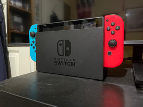 Nintendo Switch V2, Pelikonsolit ja pelaaminen, Viihde-elektroniikka, Ulvila, Tori.fi Nintendo Switch V2, Pelikonsolit ja pelaaminen, Viihde-elektroniikka, Ulvila, Tori.fi