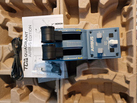 Thrustmaster TCA Quadrant -peliohjain, PC, Oheislaitteet, Tietokoneet ja lisälaitteet, Kajaani, Tori.fi Thrustmaster TCA Quadrant -peliohjain, PC, Oheislaitteet, Tietokoneet ja lisälaitteet, Kajaani, Tori.fi