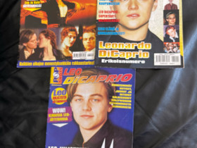 3x popshots lehti Leonardo DiCaprio yhteishintaan, Lehdet, Kirjat ja lehdet, Kemi, Tori.fi