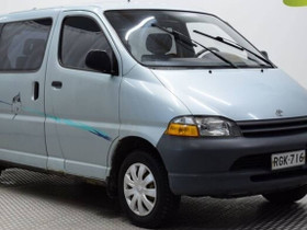 Toyota Hiace, Autot, Helsinki, Tori.fi Toyota Hiace, Autot, Helsinki, Tori.fi