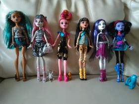 Ensimmäisiä Monster High nukkeja, Lelut ja pelit, Lastentarvikkeet ja lelut, Lempäälä, Tori.fi Ensimmäisiä Monster High nukkeja, Lelut ja pelit, Lastentarvikkeet ja lelut, Lempäälä, Tori.fi