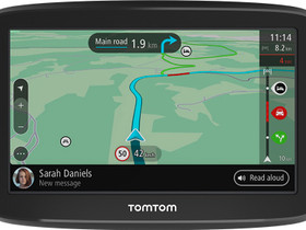 TomTom GO Classic 6" navigaattori (musta), Puhelintarvikkeet, Puhelimet ja tarvikkeet, Kuopio, Tori.fi TomTom GO Classic 6" navigaattori (musta), Puhelintarvikkeet, Puhelimet ja tarvikkeet, Kuopio, Tori.fi