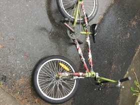 BMX pyörä, Muut pyörät, Polkupyörät ja pyöräily, Mikkeli, Tori.fi BMX pyörä, Muut pyörät, Polkupyörät ja pyöräily, Mikkeli, Tori.fi