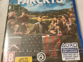 Farcry 5 ps4, Pelikonsolit ja pelaaminen, Viihde-elektroniikka, Tuusula, Tori.fi Farcry 5 ps4, Pelikonsolit ja pelaaminen, Viihde-elektroniikka, Tuusula, Tori.fi