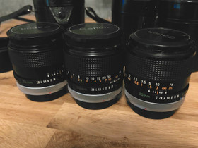 Canon FD SSC 2.0/35mm Concave, 2.8/24mm, 2.8/100mm, Objektiivit, Kamerat ja valokuvaus, Forssa, Tori.fi Canon FD SSC 2.0/35mm Concave, 2.8/24mm, 2.8/100mm, Objektiivit, Kamerat ja valokuvaus, Forssa, Tori.fi